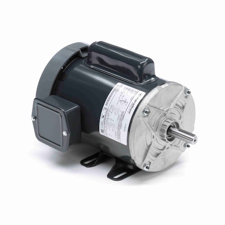 Leeson 1/2 Hp General Purpose Motor, 1 Phase, 1200 Rpm, C264 C264